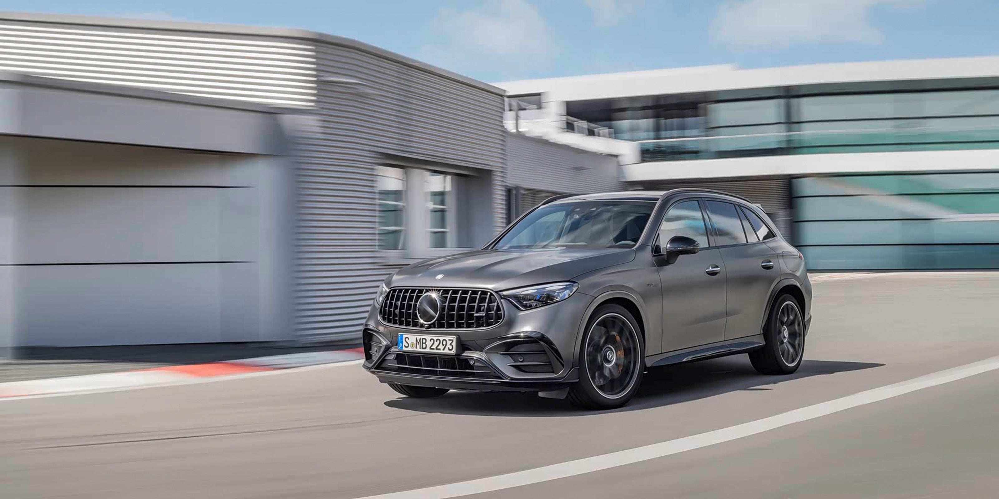 Mercedes Benz-GLC