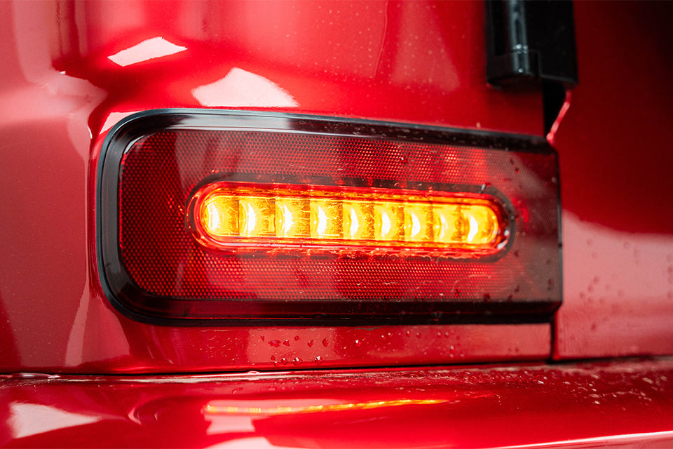 DIY Tail Lights For 2019-2025 Mercedes G Wagon W463A