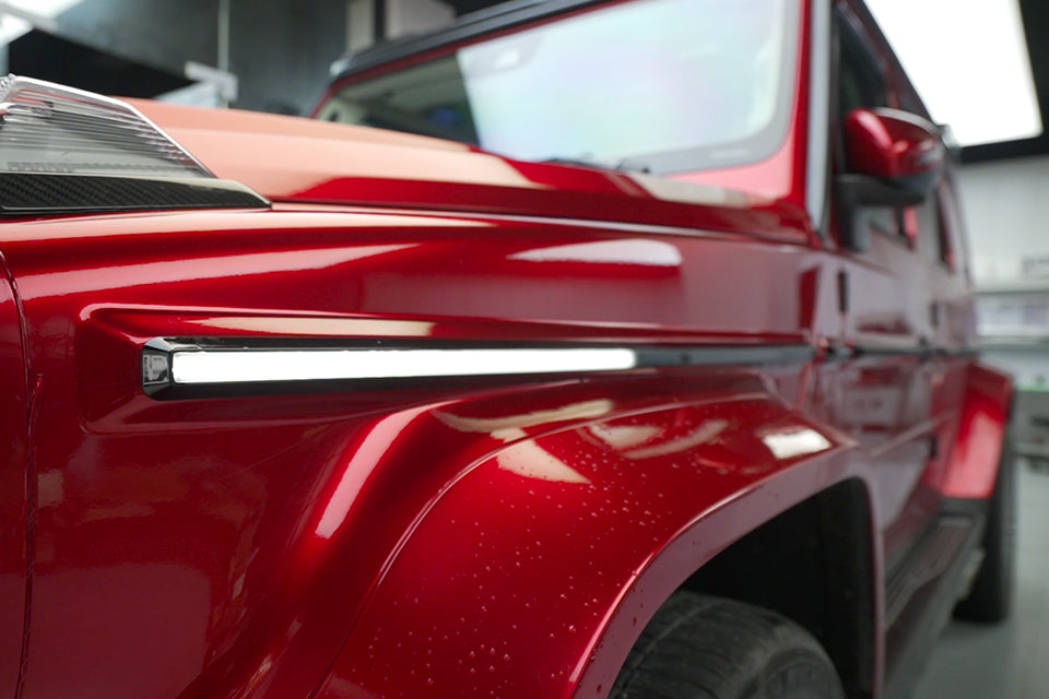 For Mercedes G Wagon Illuminated Side Belt Lights