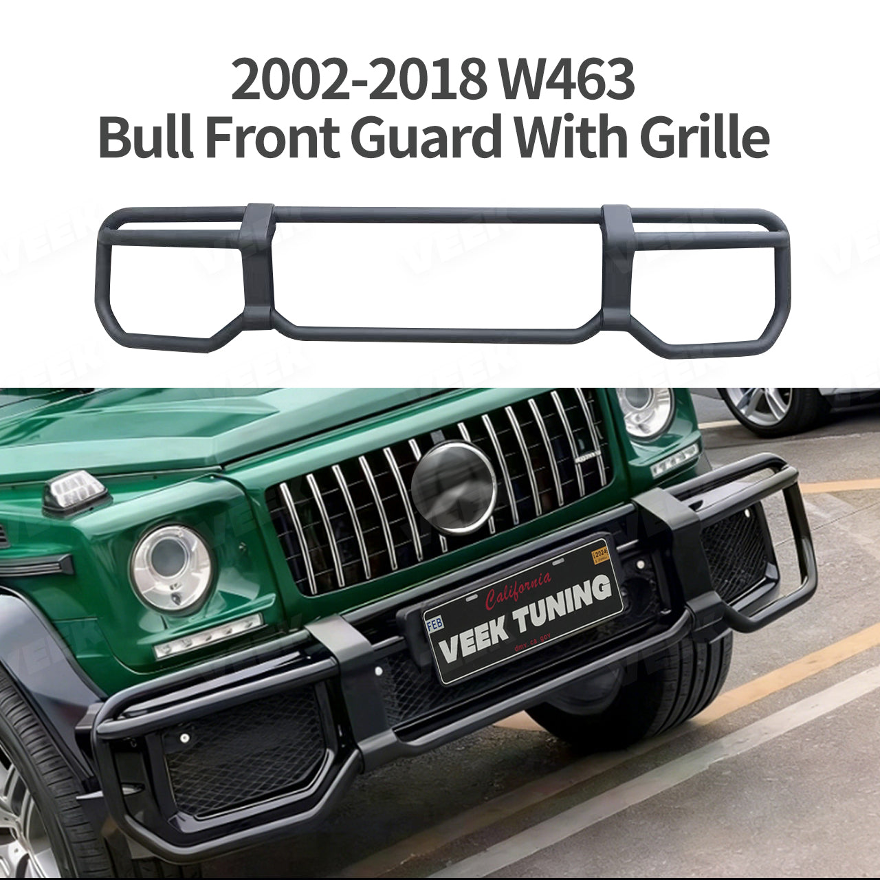 G63 Bull Front Guard for G Wagon W463 G320/G350/G400/G500/G550/G55/G65