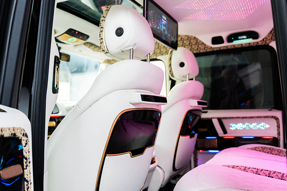 Rear Seat Folding Desk  for Mercedes  G Wagon W463/W463A/W465