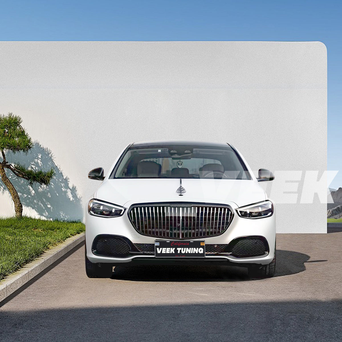 2021+ Maybach Style Body Kit for Mercedes S-Class W223