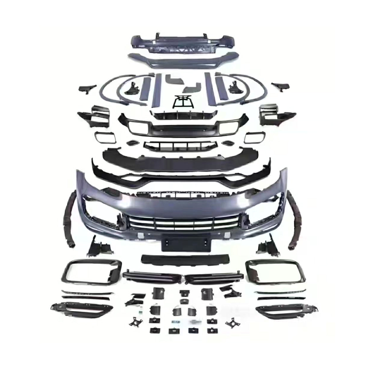 Porsche Cayenne 9Y0(2018-2023)Upgrade Turbo + TKT(2023)Exterior Kit