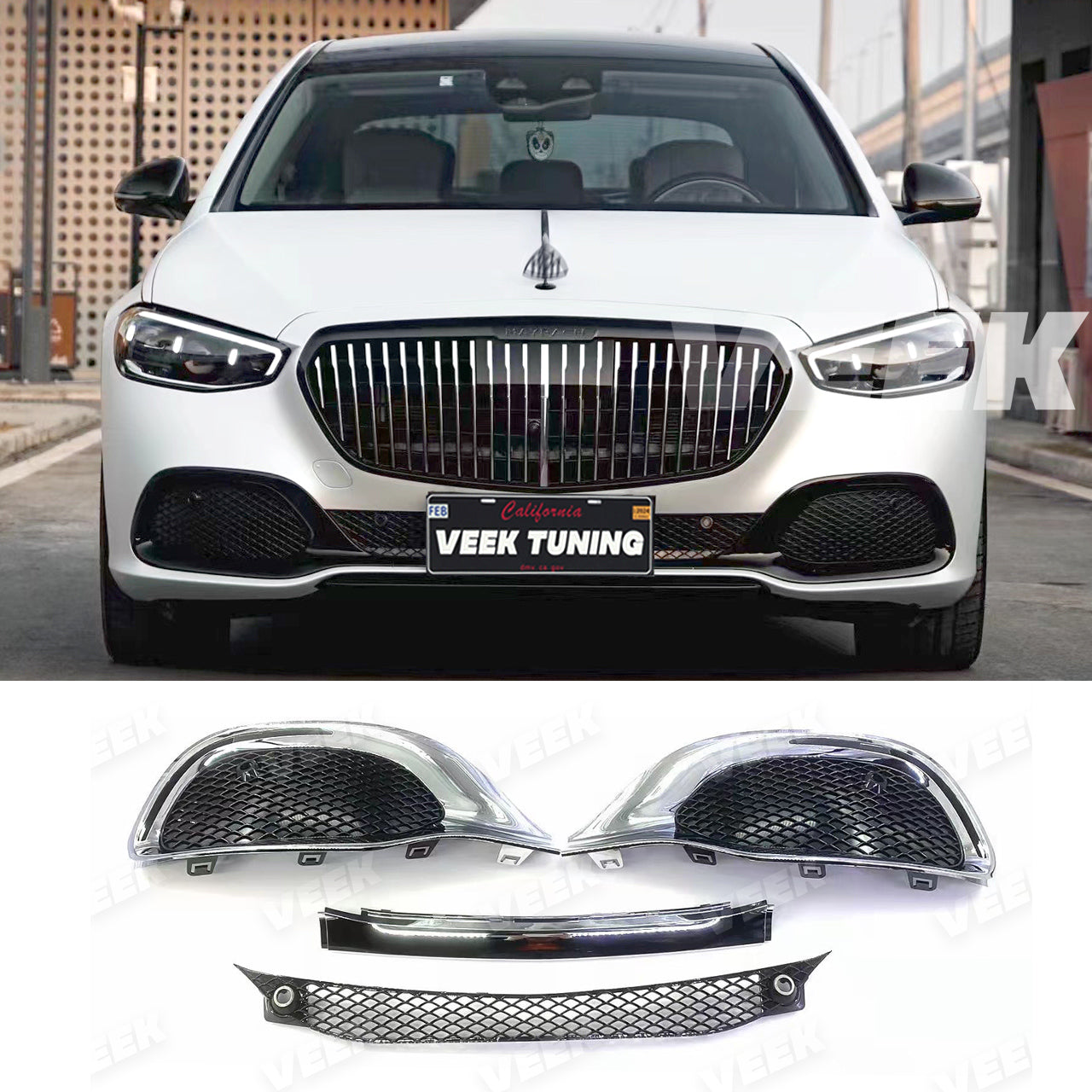 S680 Grille for Mercedes S-Class W223