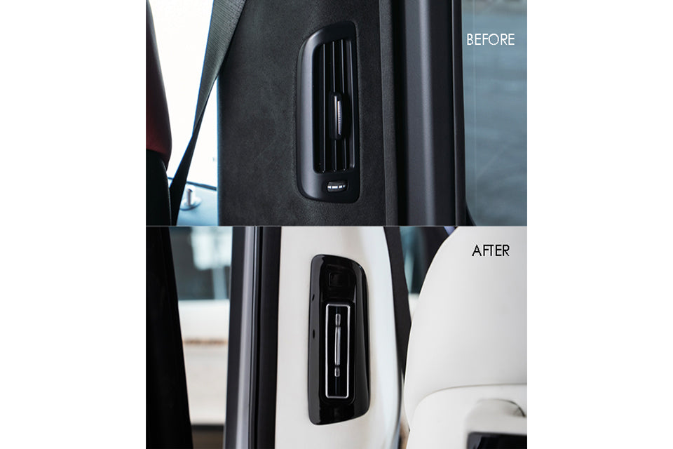 B-pillar Air Vent Upgrade with Lighting for Mercedes  G Wagon W463 W463A W465