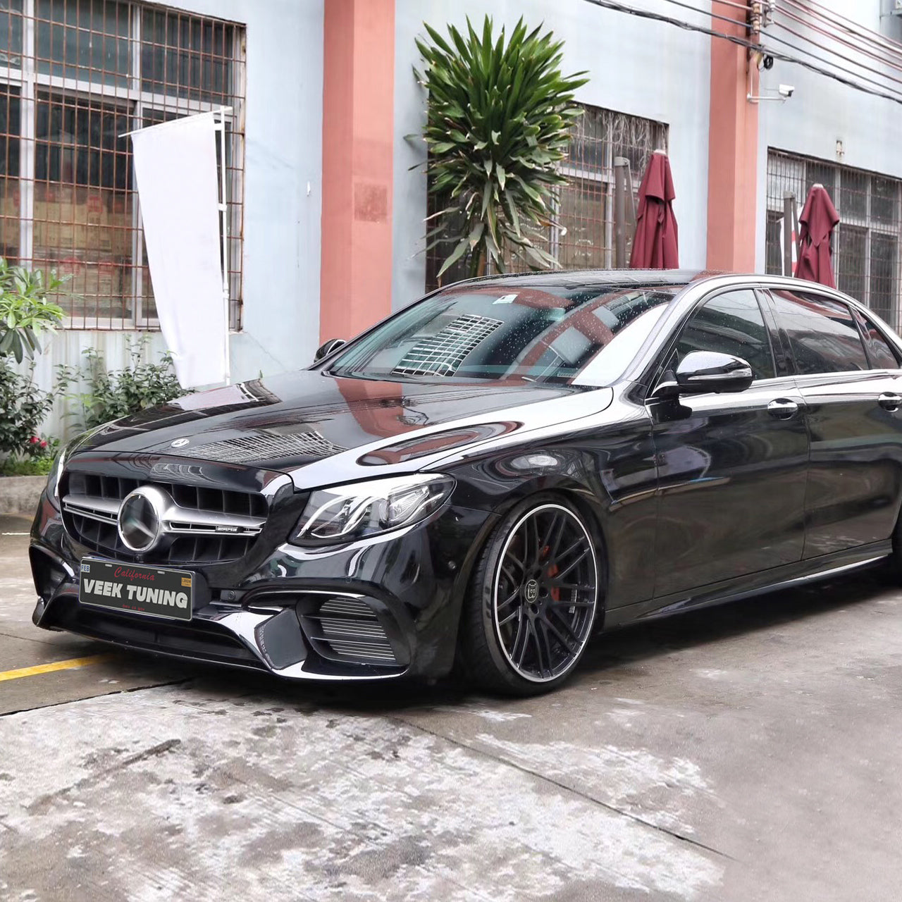 E63 AMG Style Narrow Version Body Kit for Mercedes E-Class W213 2016–2023 Upgrade