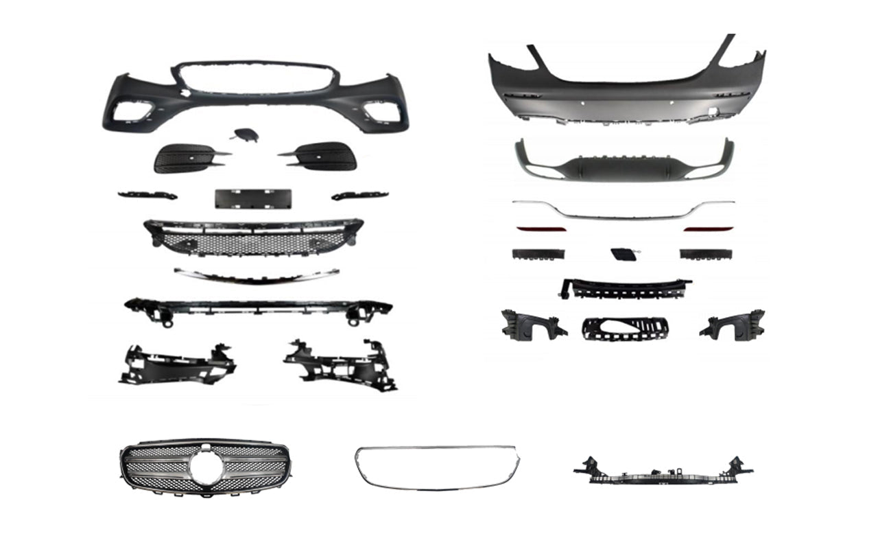 AMG Line Body Kit for Mercedes E Class W213 2016-2020 Four Doors