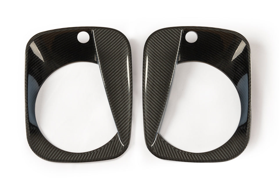 Carbon Fiber Demon Eye Headlight Cover for G Wagon W463A W465