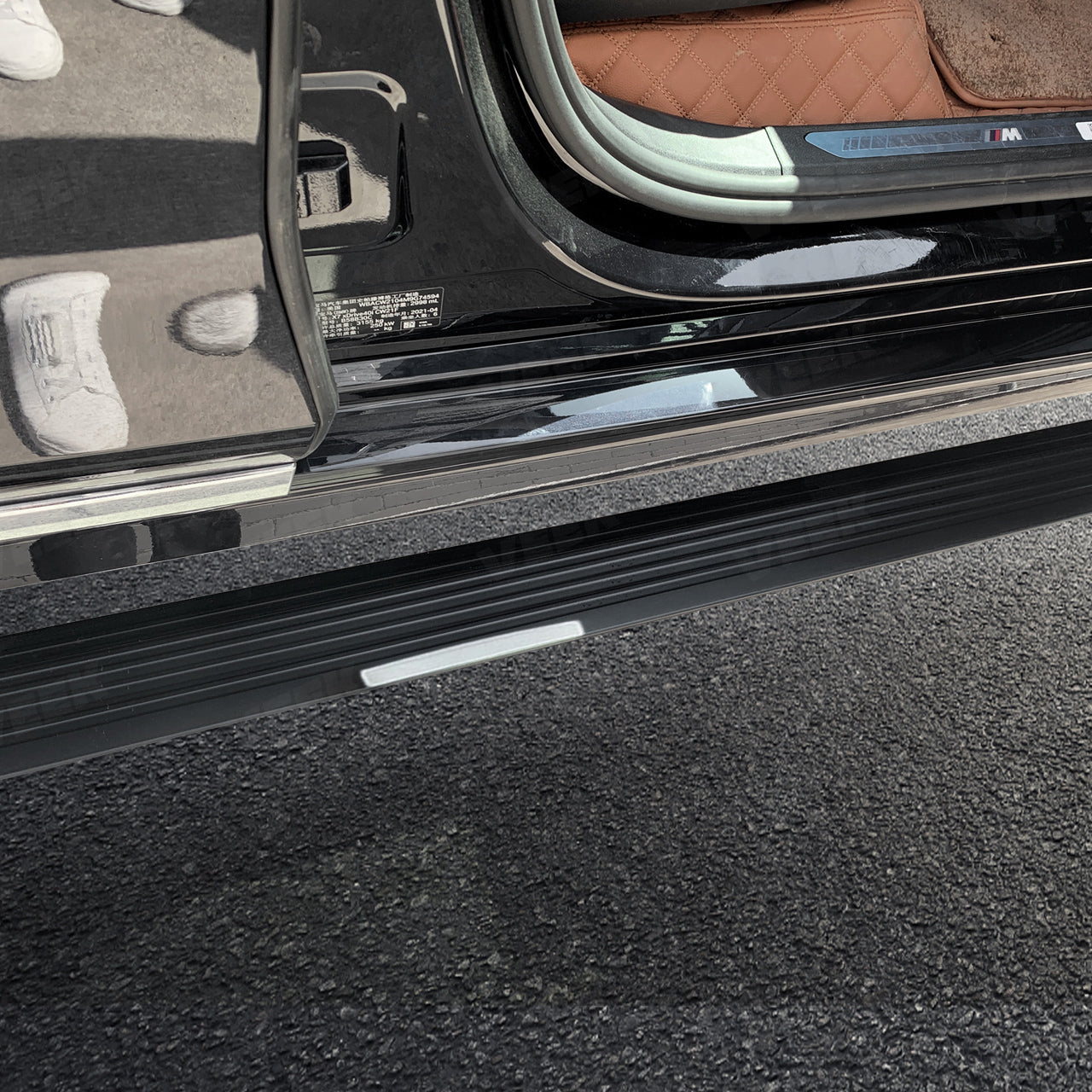 Electric Running Boards/Electric Side Steps for 2019–2025 BMW X7 g07/g07 lci Extra Exterior Kits