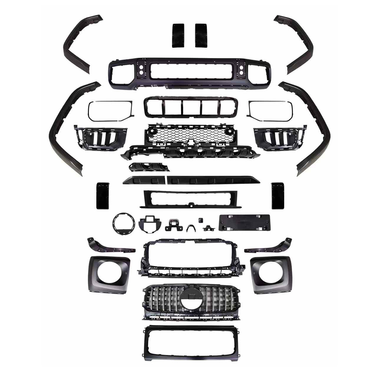 Upgrade to the Newest W465 AMG G63(2025) Body Kit For G Class W465 G450d/G500/G550