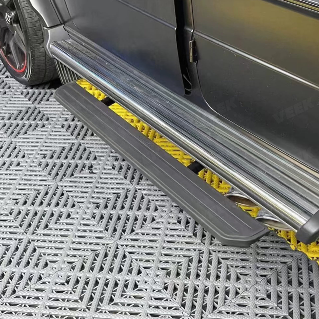 Long Electric Running Boards/Electric Side Steps for 2019–2025 G Wagon W463A/W465 G63/G500 Extra Exterior Kits