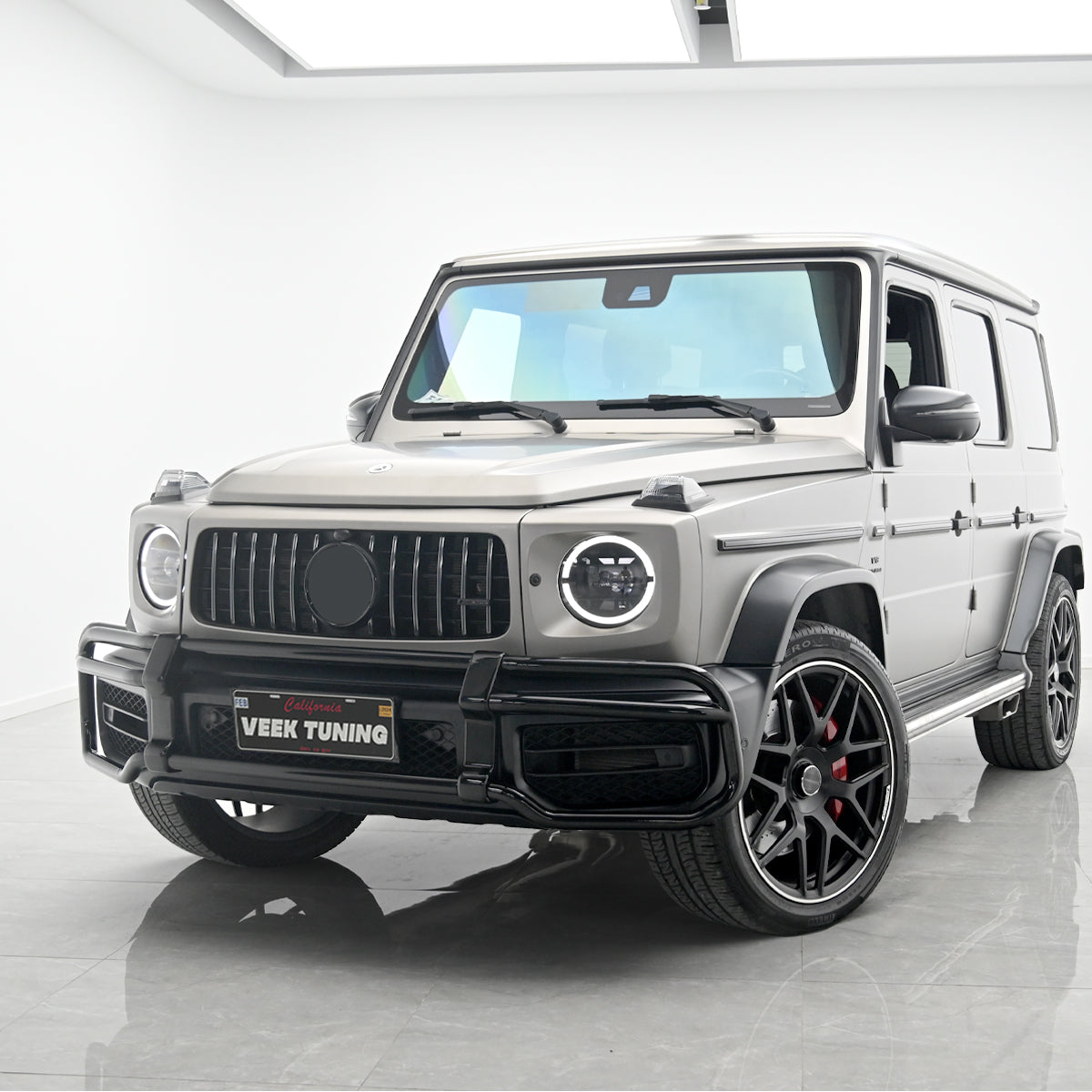 Mercedes-Benz G Wagon 2019-2025 W463A/W465 G63 Bull Front Guard