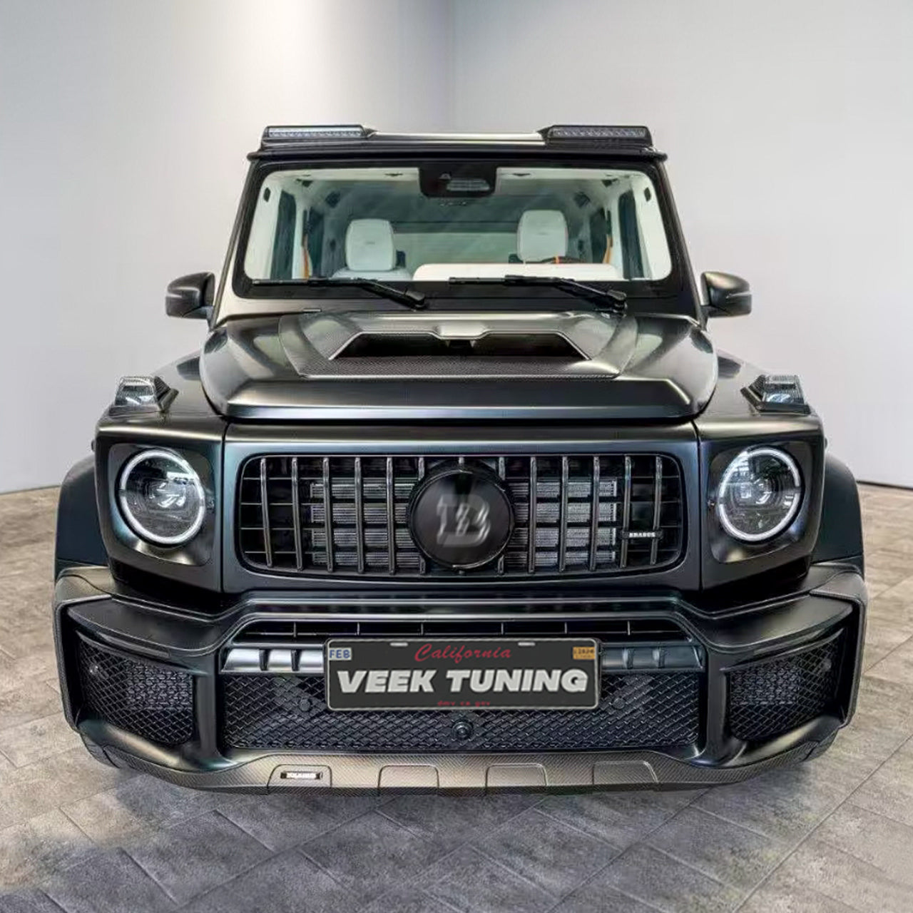 Exterior Upgrade to W465 2025 BRA Style Body Kit For W463A/465 2019–2025 G Wagon