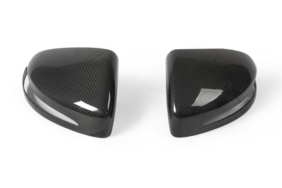 Dry Carbon Mirror Caps for G Wagon