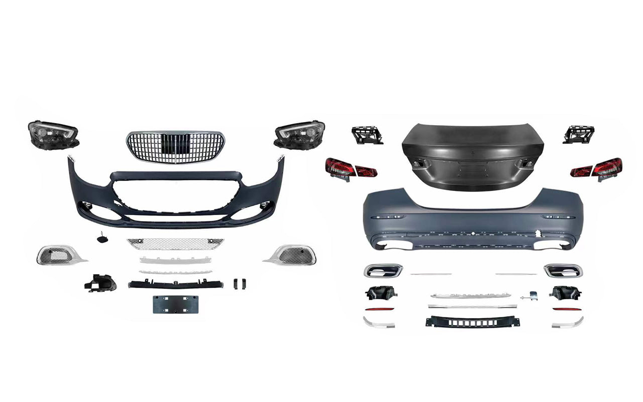 2025 Maybach Style Body Kit for Mercedes E-Class W213(2016-2020)