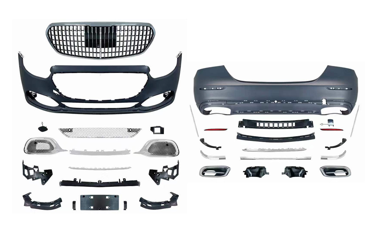 2023 Maybach Style Body Kit for Mercedes E-Class W213 LCI 2021-2023