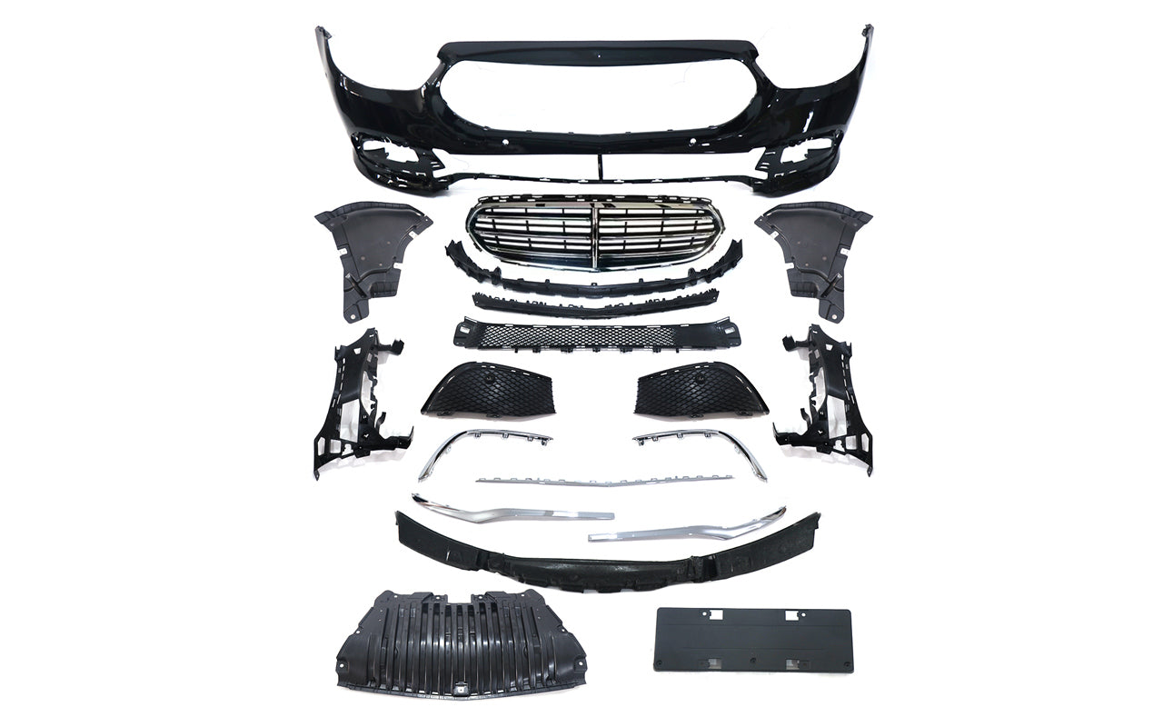 For W213 LCI (2021-2023) Sport Model Conversion to W213 2023 Exclusive (Luxury) Package