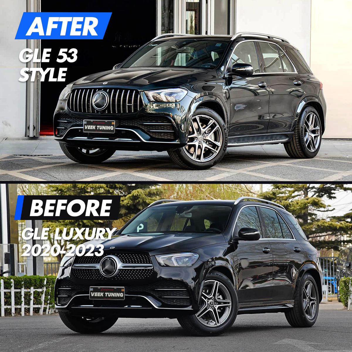 2020-2023 Mercedes Benz GLE W167 Luxury SUV Upgrade to AMG GLE 53 Style