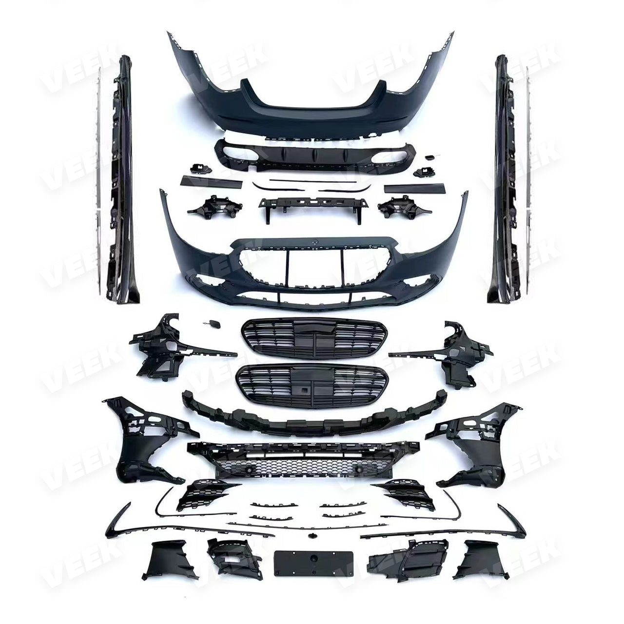 For Mercedes S-Class W223 to AMG Line Body Kit