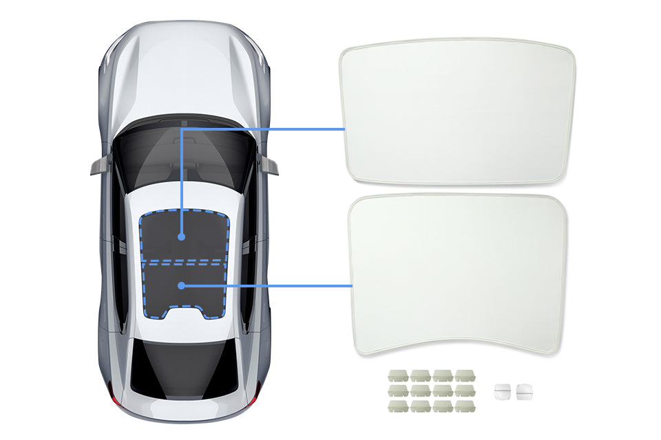 Model Y Sunshade Roof (All Year)