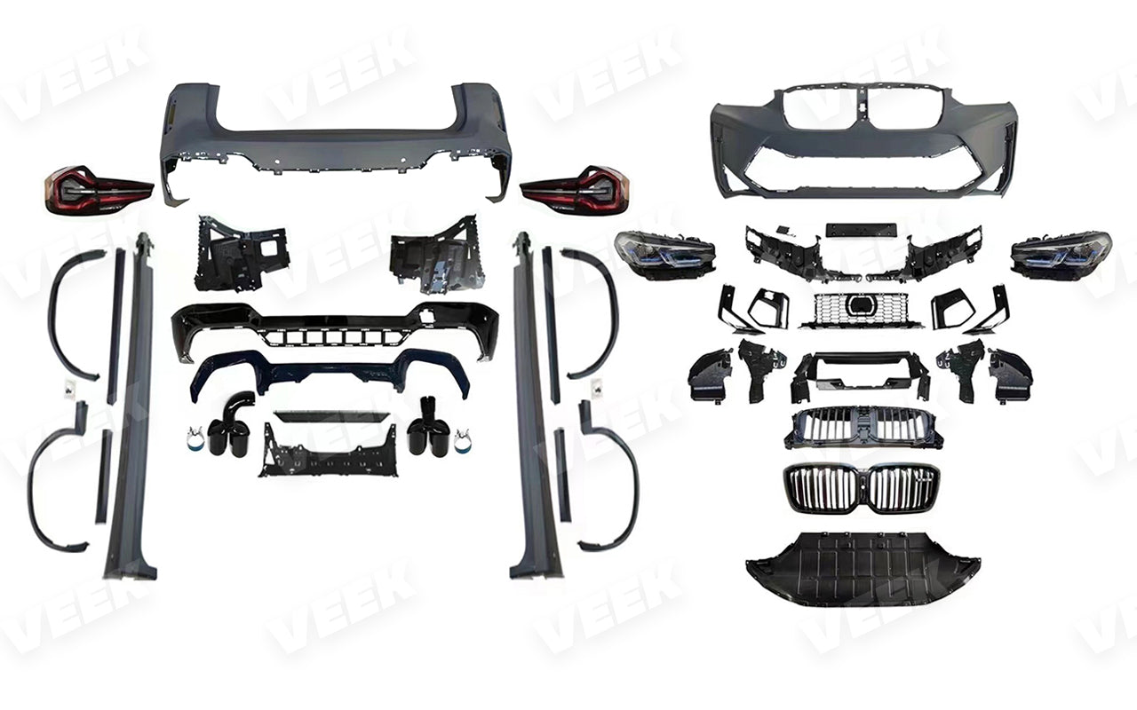 BMW X3 G01/G08 (2018-2021) TO X3M F97 LCI (2022+) CONVERSION KIT