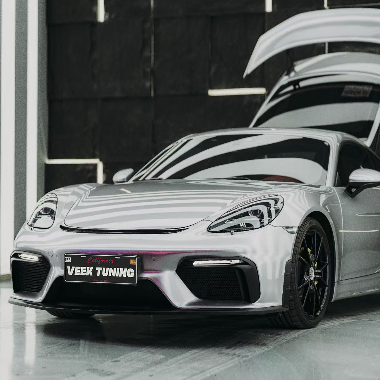 Porsche 2016-2022 718 (982) Upgraded to 19+ GT4 Body Kit