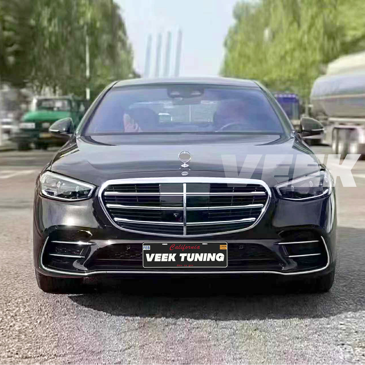 For Mercedes S Class W221 (2006-2013) Old-to-New W223 (2024+) 63 AMG/Maybach Style Body Kit