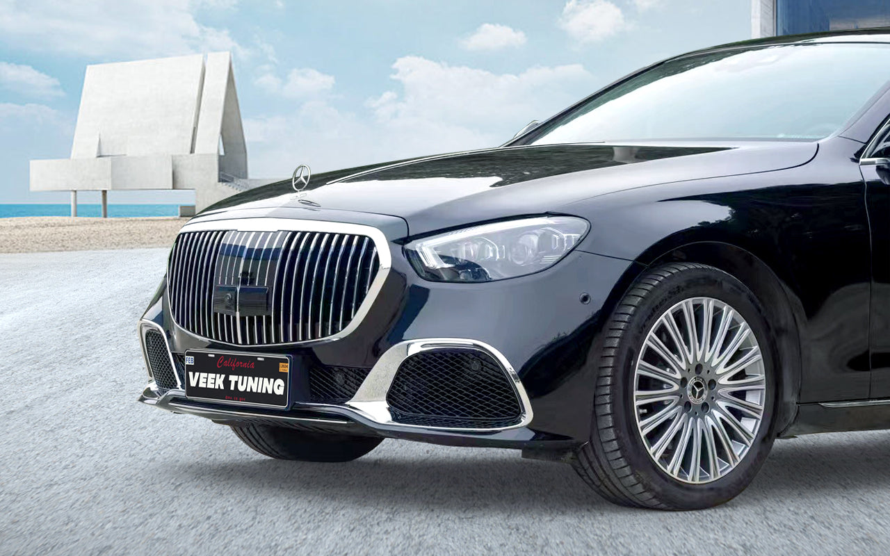 2023 Maybach Style Body Kit for Mercedes E-Class W213 LCI 2021-2023