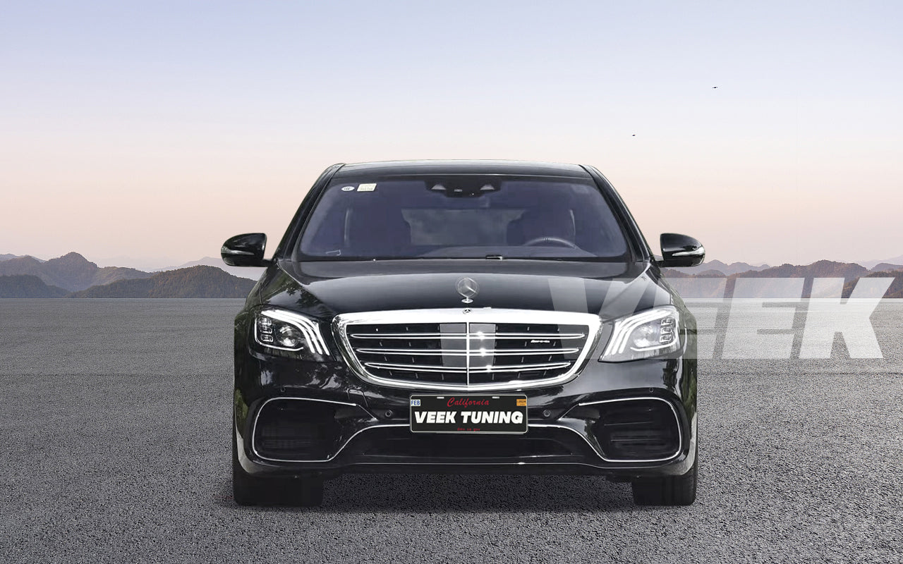 For S Class W222 (2014-2020) Upgrade Old to New S63 (2024) Style Body Kit