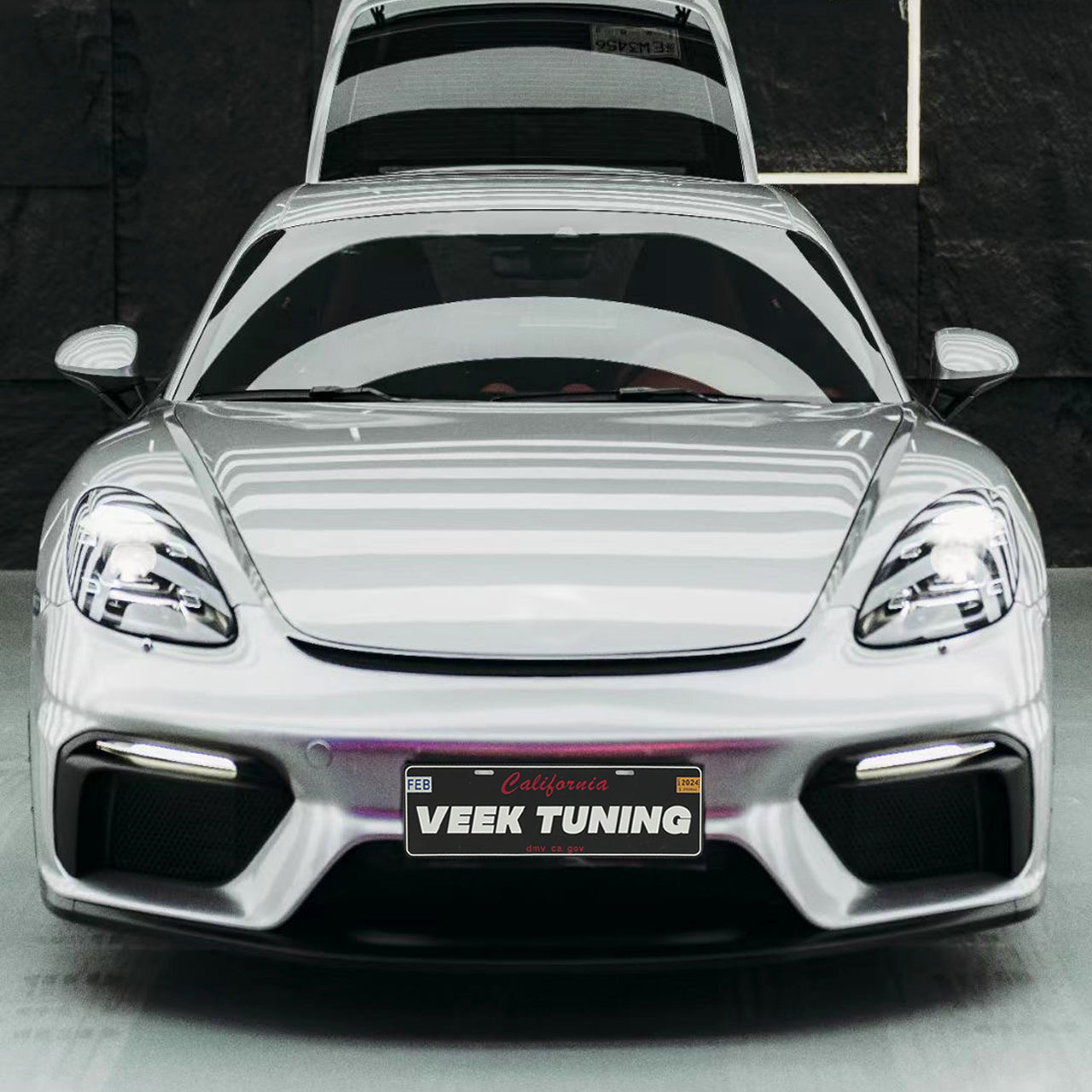 Porsche 2016-2022 718 (982) Upgraded to 19+ GT4 Body Kit