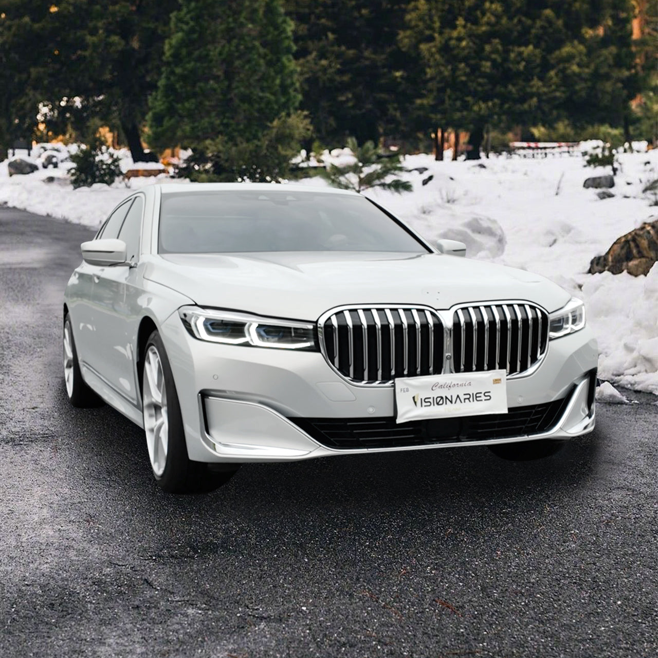 BMW 7 Series F01/F02 (2009-2015) Upgrade Old to New G11/12 LCI Luxury Line