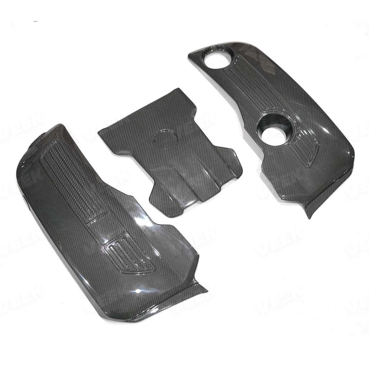 For 2025 W465 Mercedes G Wagon G63 Style Carbon Fiber Engine Cover