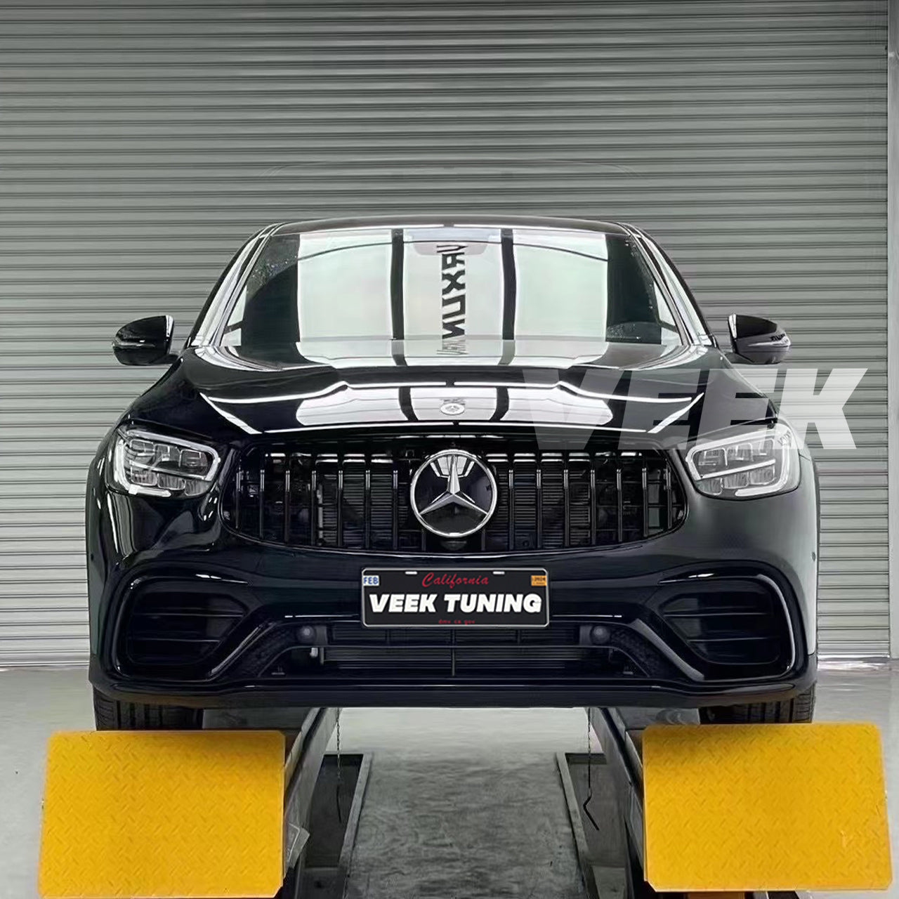 Mercedes GLC Coupe X253 to AMG Stye Body Kit