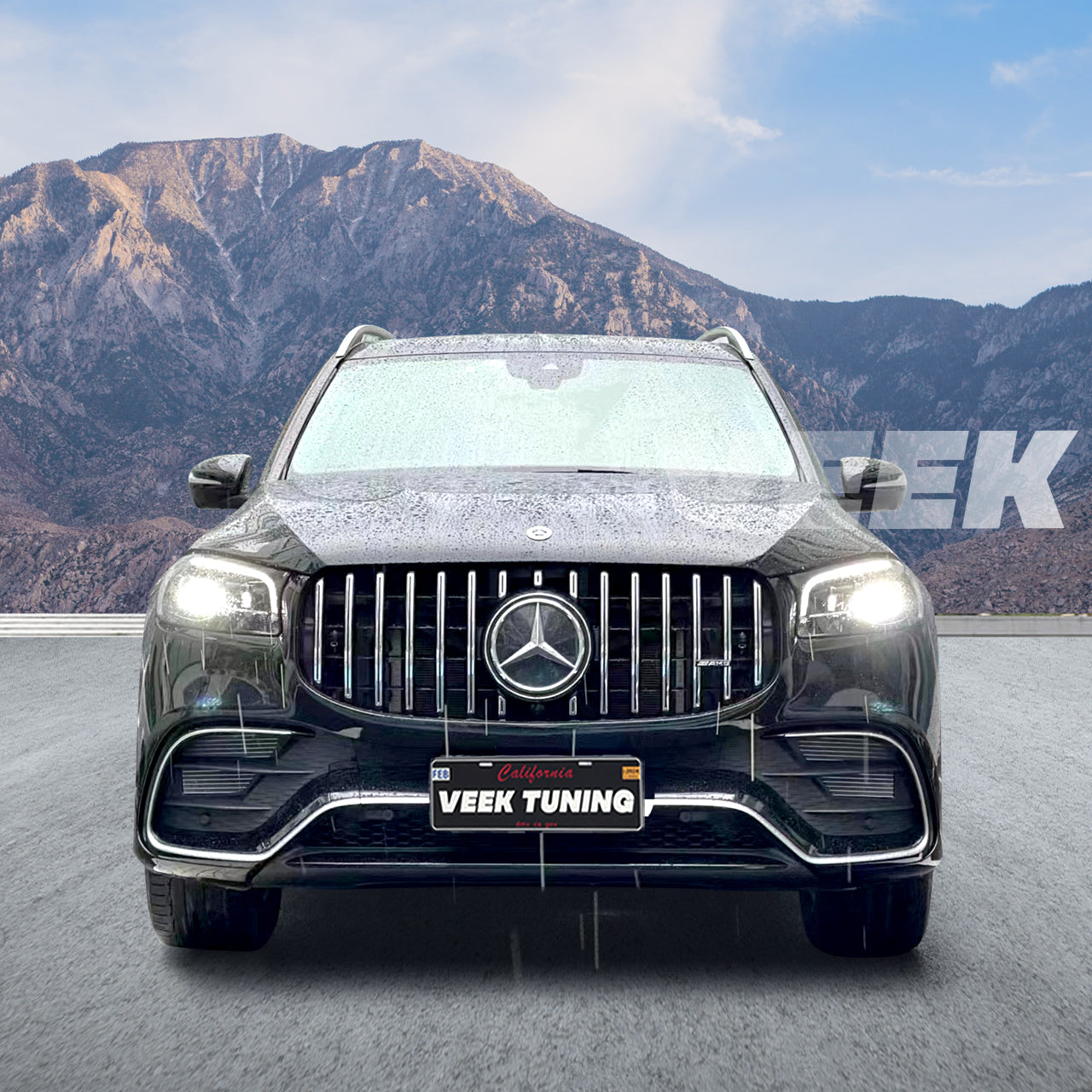 Mercedes 2012-2024 GLS X167 Upgrade to 24+ X167 GLS 63 AMG/Maybach Stye Body Kit