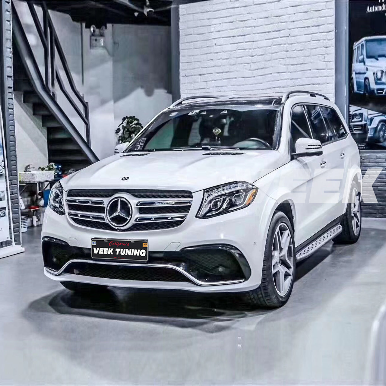 Mercedes GLS 15-19 W166 to GLS63 AMG Stye Body Kit