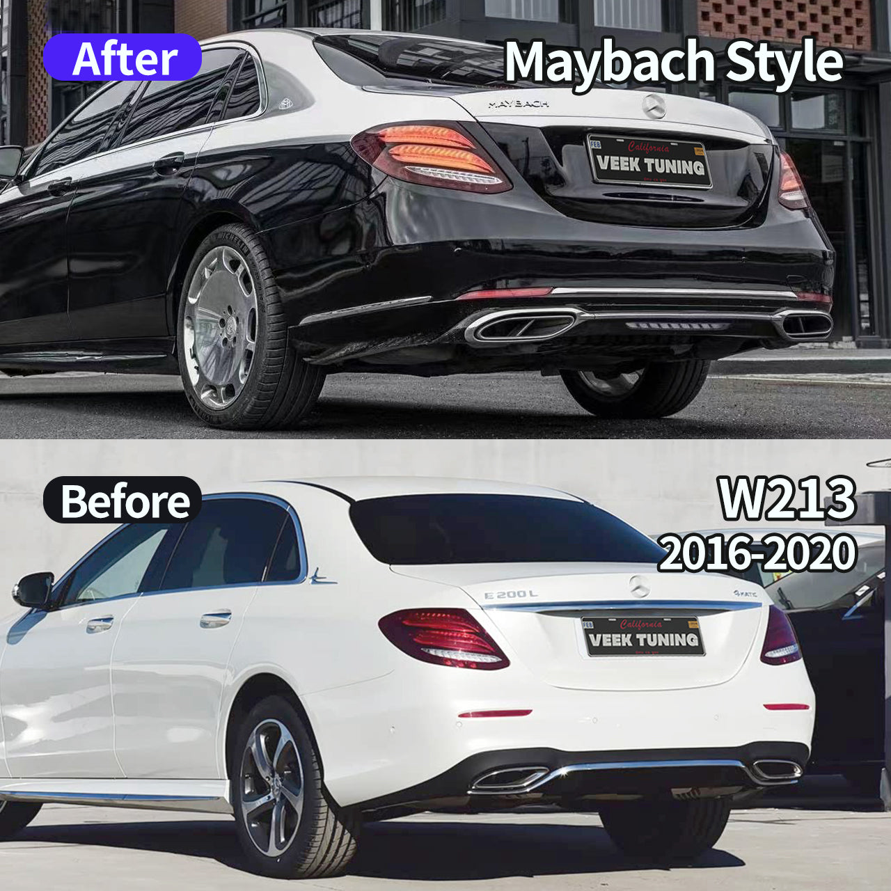 Maybach Style Body Kit for Mercedes E-Class W213