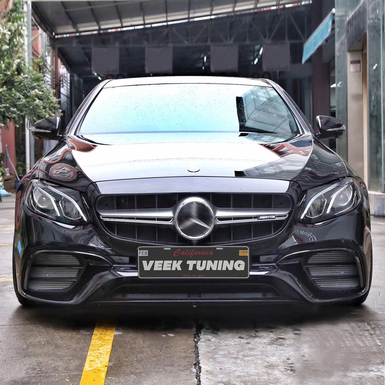 E63 AMG Style Narrow Version Body Kit for Mercedes E-Class W213 2016–2023 Upgrade