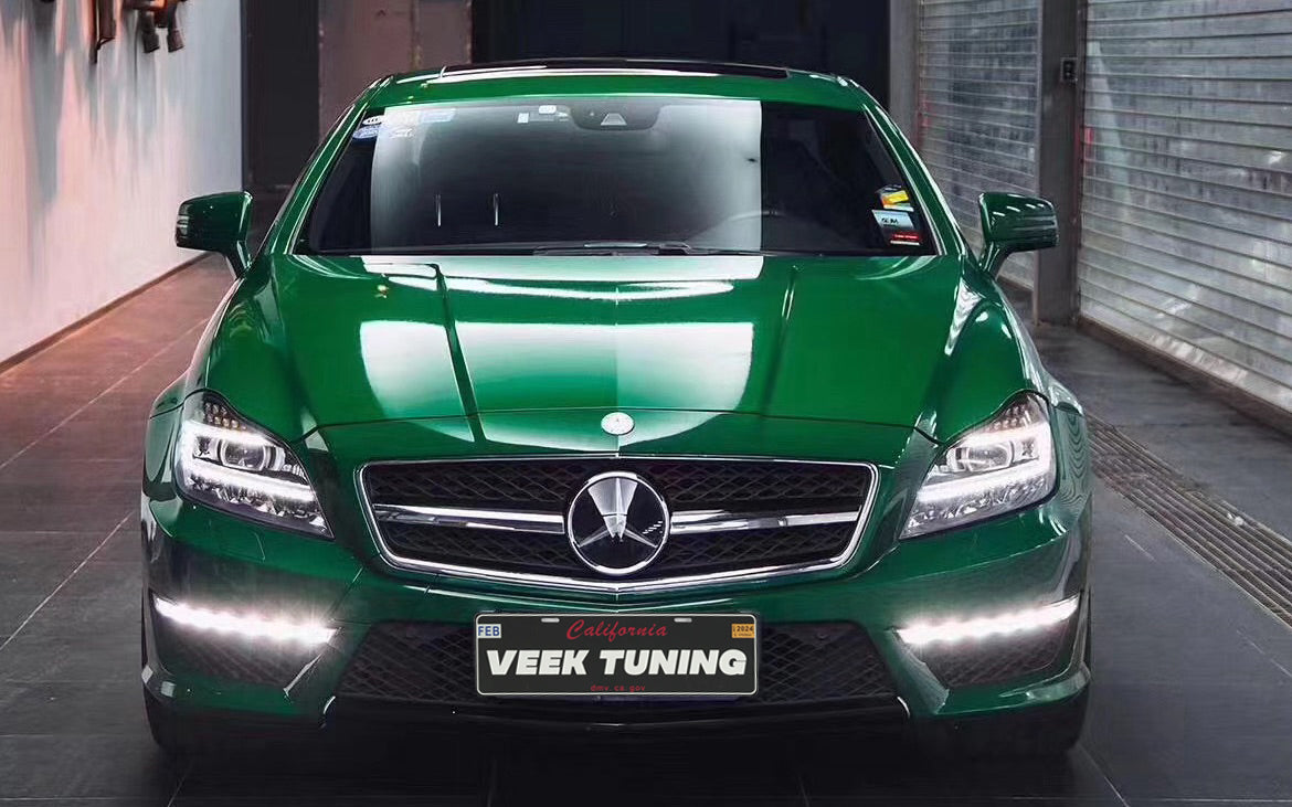 Mercedes CLS W218 2011-2014 Upgrade to GLS63 AMG  Body Kit