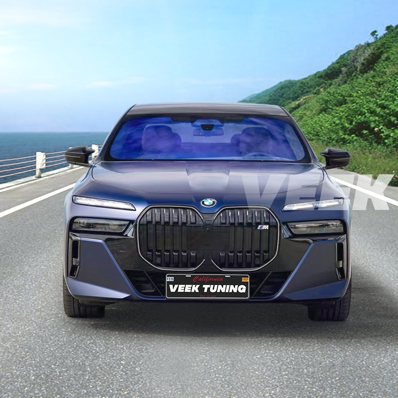 BMW 7 Series F01/F02 (2009-2015) Upgrade Old to New G70 (2024) M Sport Body Kit