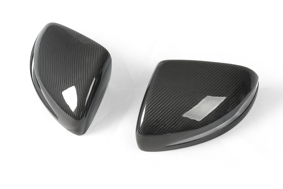 Dry Carbon Mirror Caps for G Wagon
