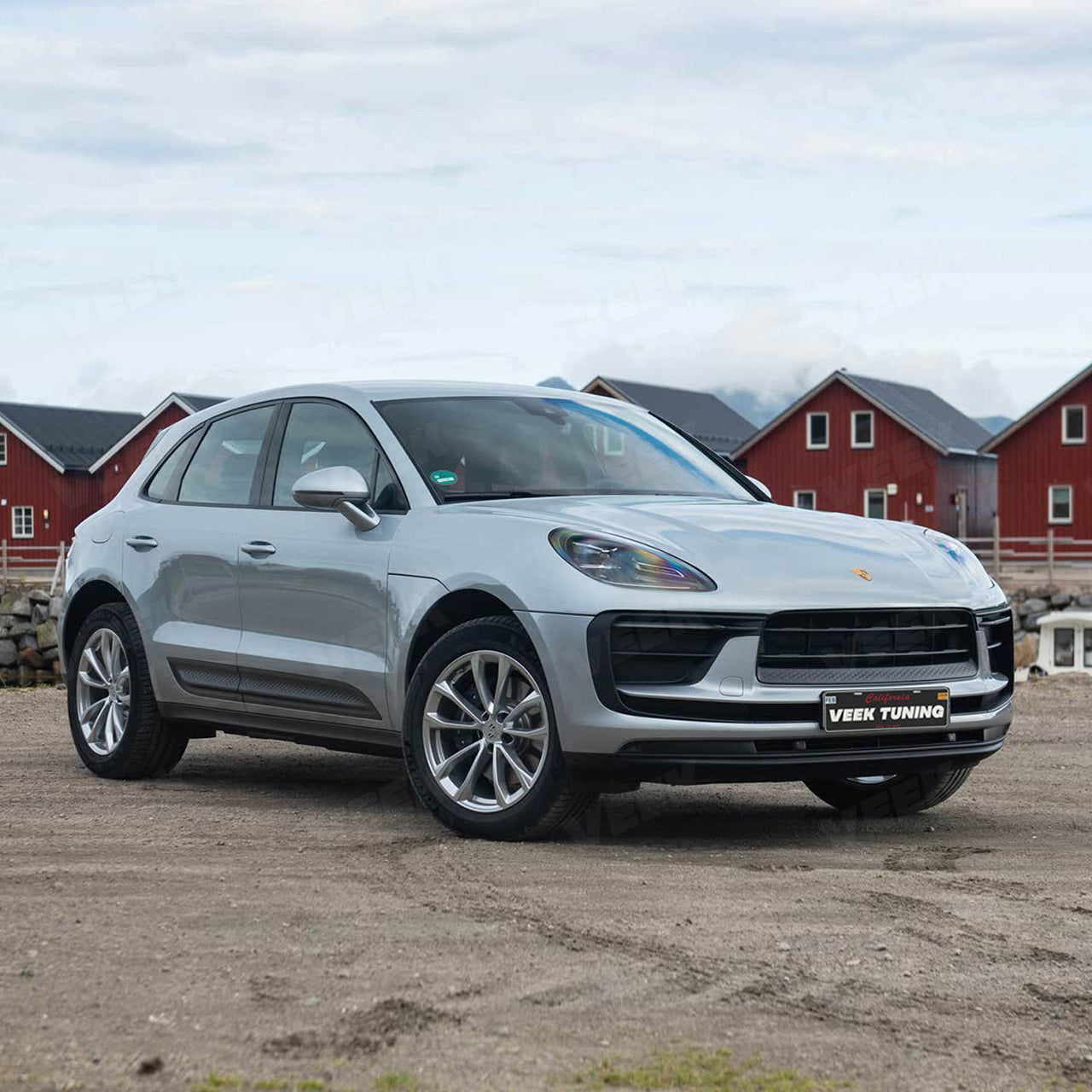 Porsche Macan 95B.1/95B.2(2014-2021)Upgrade Old to New 95B.3 (2022+) Body Kit