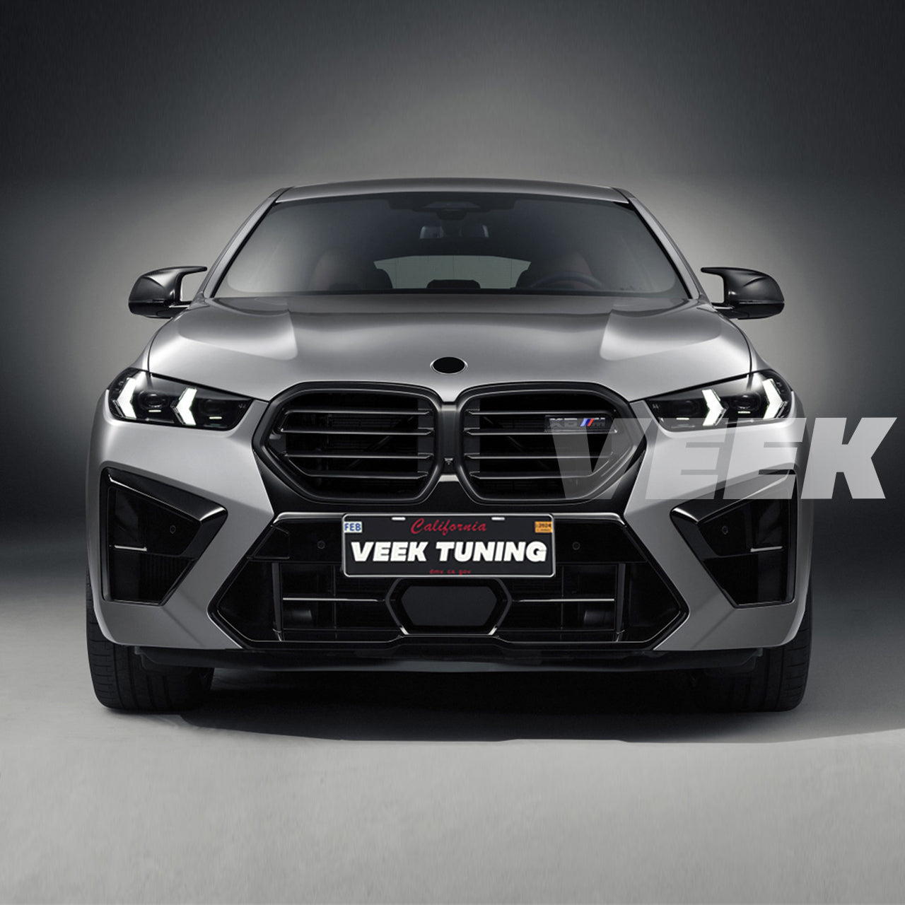 BMW X6 E71 (2009-2014)Old to New X6M F96 LCI (2023+)Body Kit