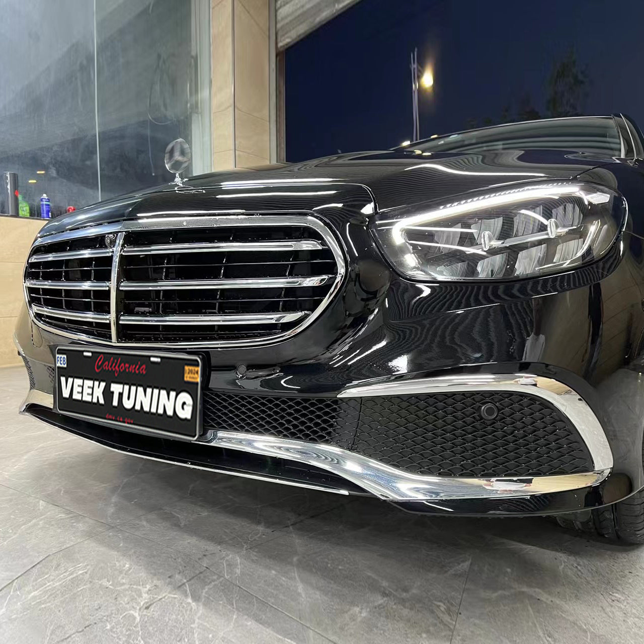 For W213 LCI (2021-2023) Sport Model Conversion to W213 2023 Exclusive (Luxury) Package