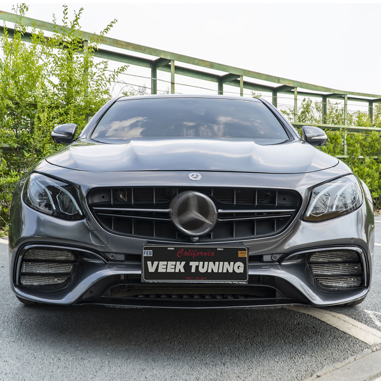 E63 AMG Style Wide Version Body Kit for Mercedes E-Class W213 (2016-2020)