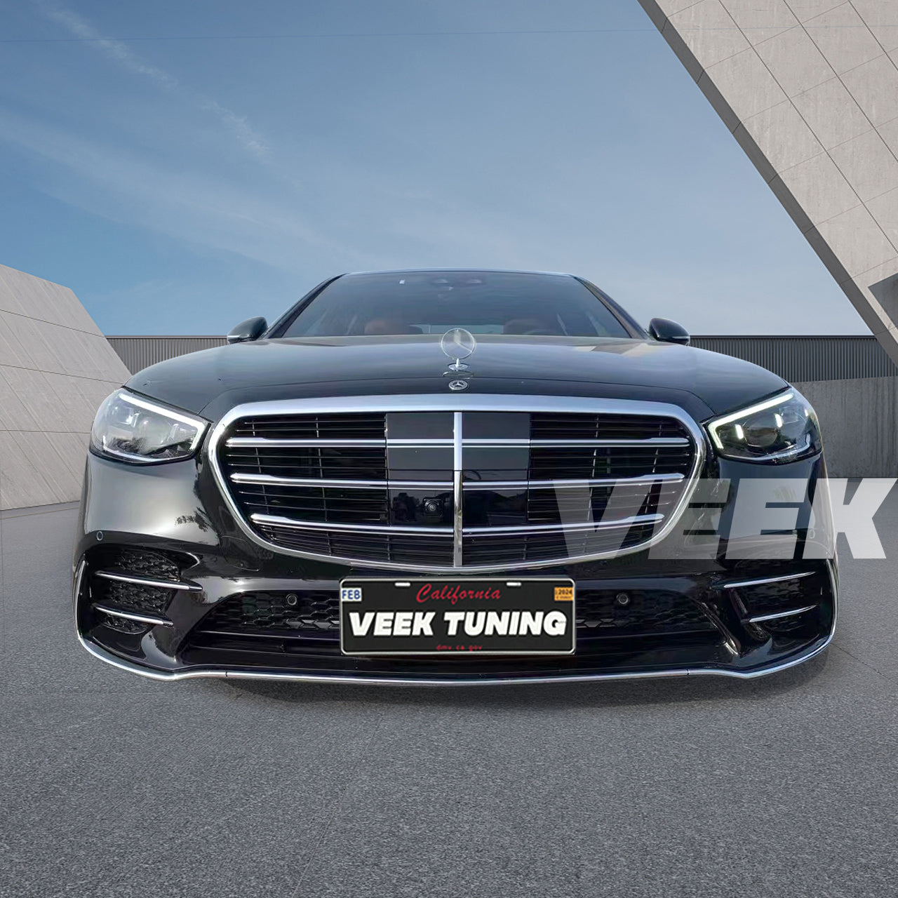 For Mercedes S-Class W223 to AMG Line Body Kit