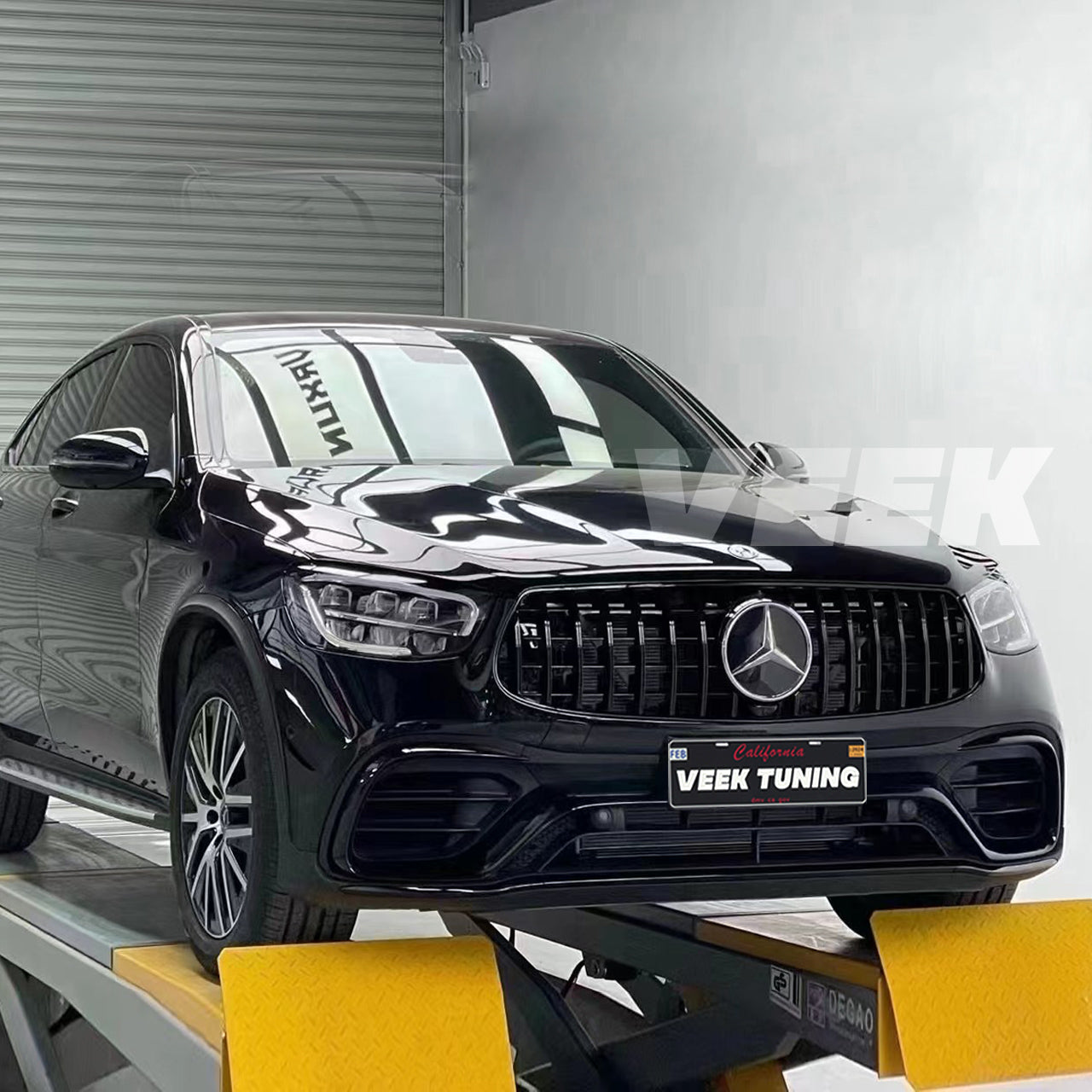 Mercedes GLC Coupe X253 to AMG Stye Body Kit