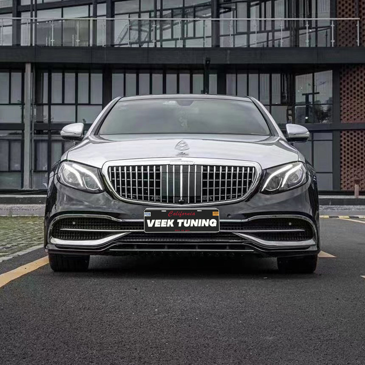 Maybach Style Body Kit for Mercedes E-Class W213