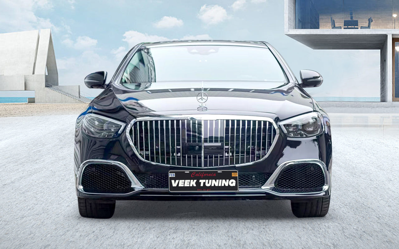 2023 Maybach Style Body Kit for Mercedes E-Class W213 LCI 2021-2023