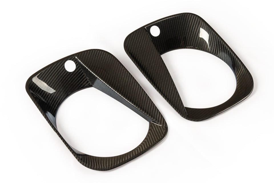 Carbon Fiber Demon Eye Headlight Cover for G Wagon W463A W465