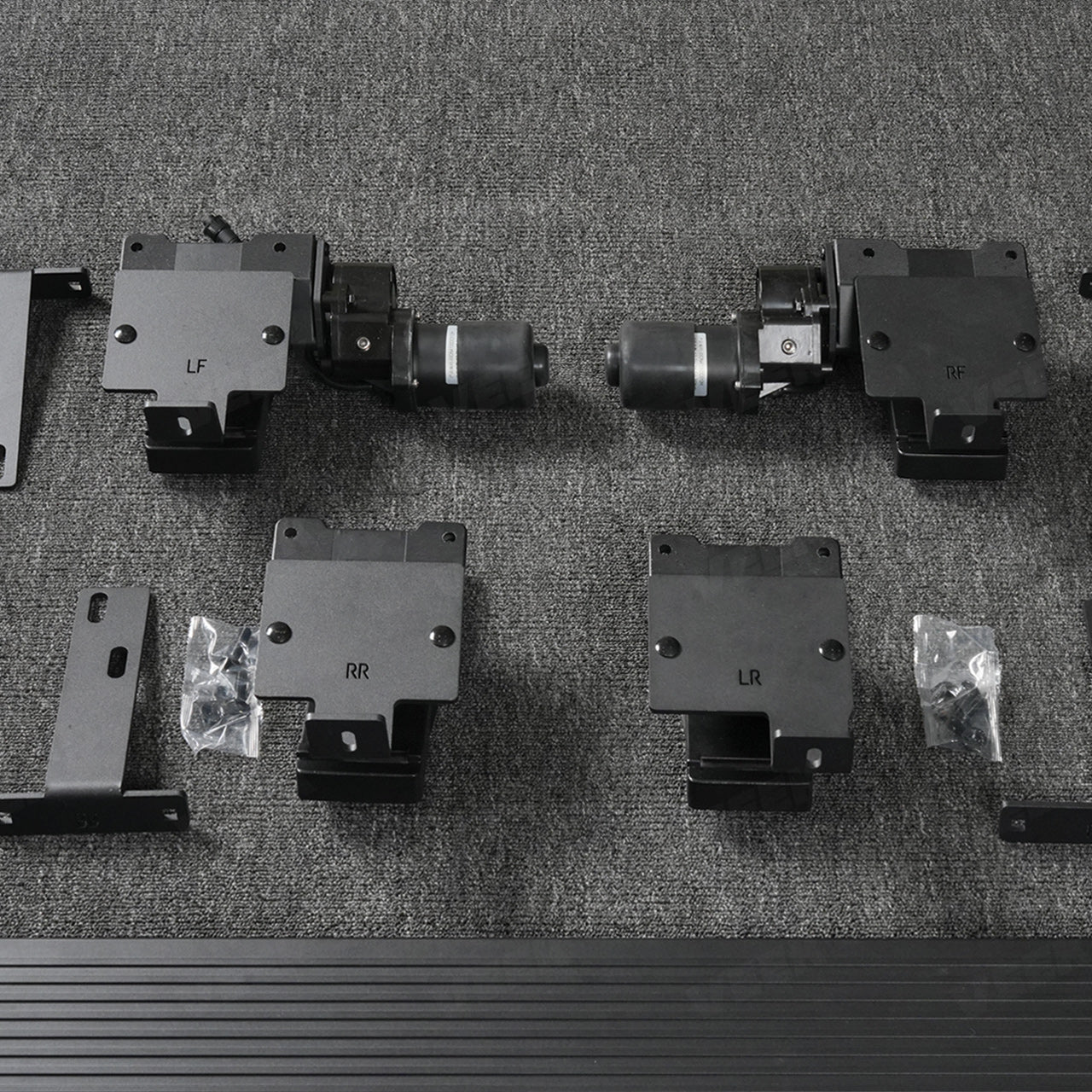 Power Running Boards/Electrical Side Step for G-Class 2013–2025 (Compatible with W463/W463A/W465)